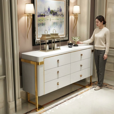 Sideboard Ladekast Kast Ladenkasten Designer Luxe Kasten Hout Modern