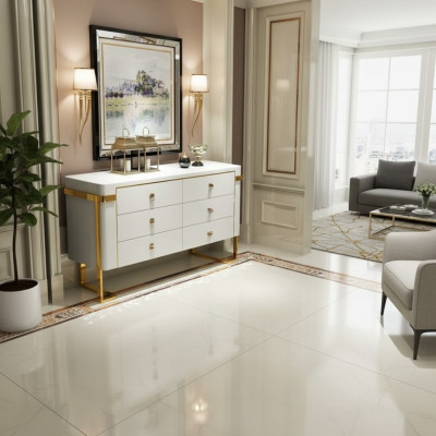 Sideboard Ladekast Kast Ladenkasten Designer Luxe Kasten Hout Modern