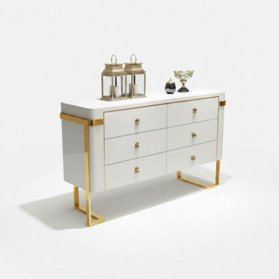 Sideboard Ladekast Kast Ladenkasten Designer Luxe Kasten Hout Modern