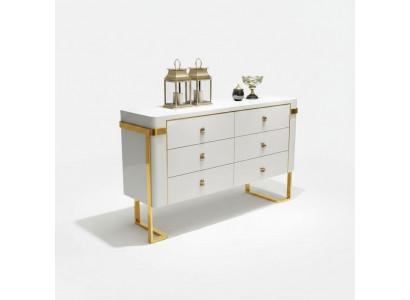 Sideboard Ladekast Kast Ladenkasten Designer Luxe Kasten Hout Modern