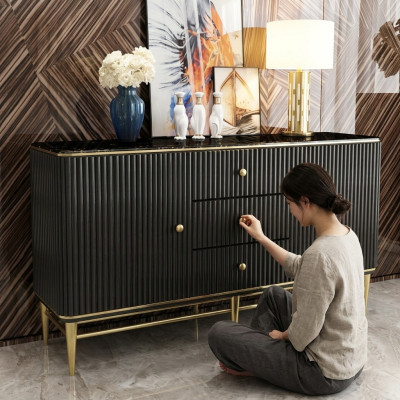 Meubels woonkamer dressoirs sideboard luxe houten kast designer nieuw