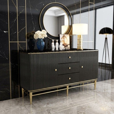 Meubels woonkamer dressoirs sideboard luxe houten kast designer nieuw