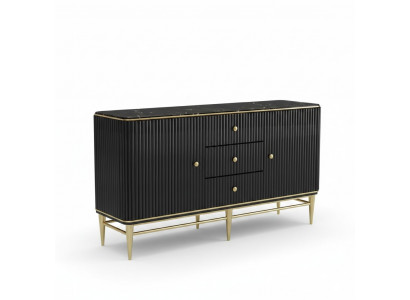 Meubels woonkamer dressoirs sideboard luxe houten kast designer nieuw