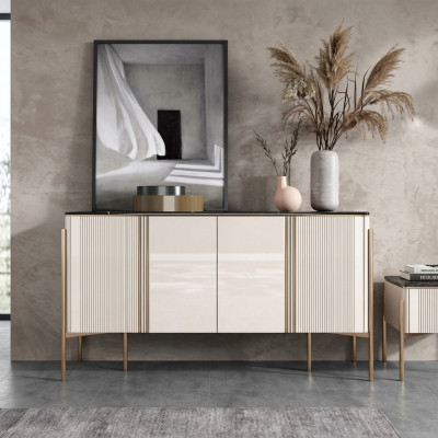 Ladekast Hout Ontwerper Kast Plank Modern Dressoir Ladekast