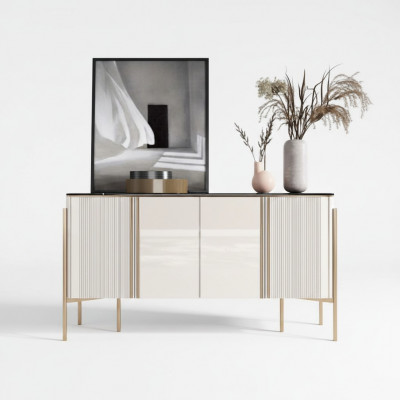 Ladekast Hout Ontwerper Kast Plank Modern Dressoir Ladekast