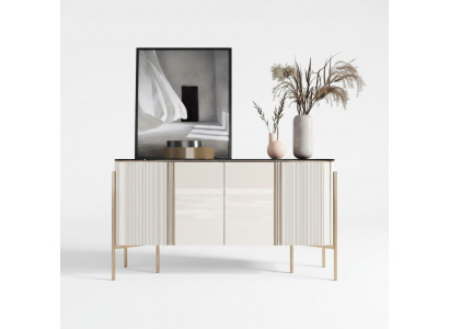 Ladekast Hout Ontwerper Kast Plank Modern Dressoir Ladekast