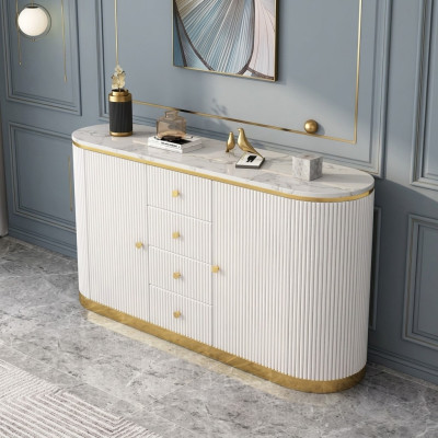 Sideboard ladenkast dressoir wit dressoirs houten kast meubels ladenkasten