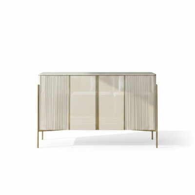 Sideboard Modern Hout Woonkamer Meubels Kast Ladenkast Luxe Beige