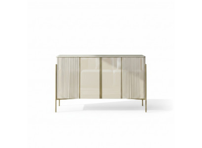 Sideboard Modern Hout Woonkamer Meubels Kast Ladenkast Luxe Beige