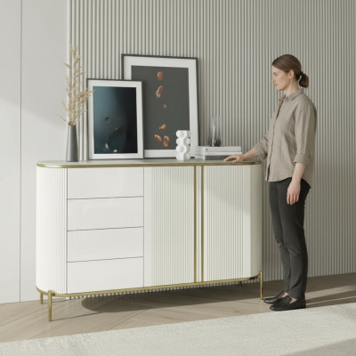 Kommode Sideboard Schrank Luxus Kommoden Schrank Regal Möbel Holzschrank  Ladekast Zijkast Kast Luxe Ladenkast Kast Rek Meubels Houten kast
