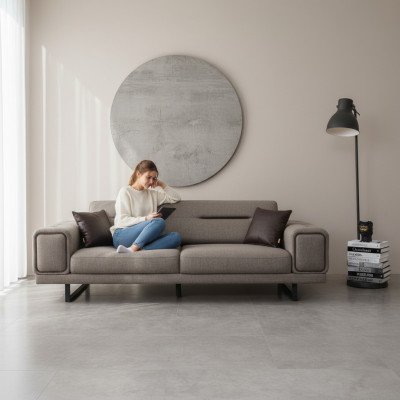 Luxe bankstellen voor de woonkamer Driezitsbank Modern Interieur Nieuw Design.