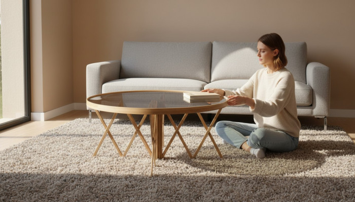 Salontafel Luxe Design Salontafel Koffie Woonkamer Designer Inrichting