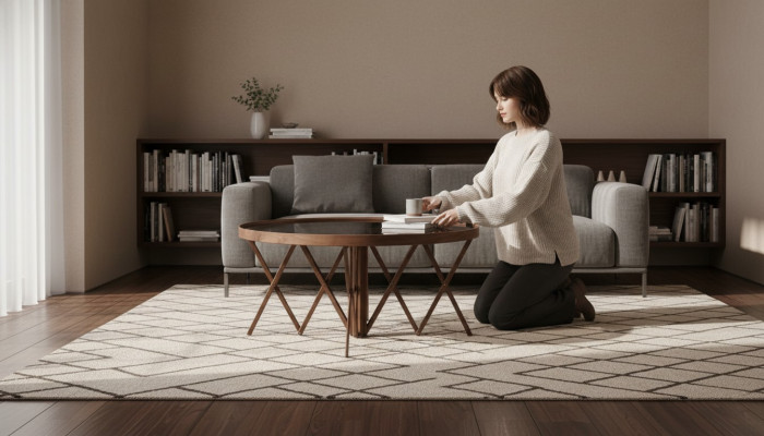 Woonkamer Salontafel Ronde Tafel Designer Inrichting Luxe Meubels