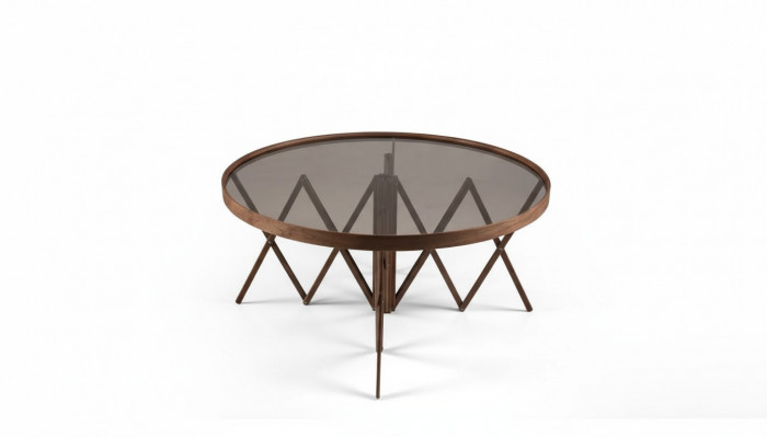 Woonkamer Salontafel Ronde Tafel Designer Inrichting Luxe Meubels