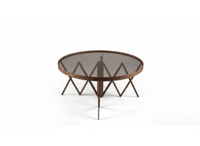 Woonkamer Salontafel Ronde Tafel Designer Inrichting Luxe Meubels