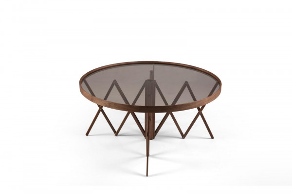 Designer woonkamerset 2x salontafels Rond koffietafel Luxe meubels