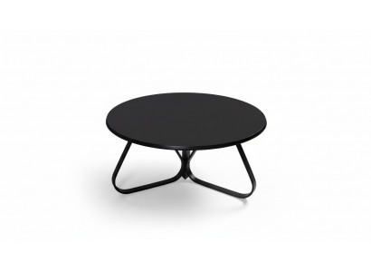Woonkamer Zwarte salontafel Moderne Designer inrichting Luxe meubels
