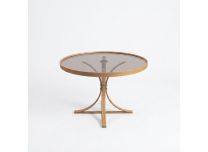 Moderne design salontafel, rond, luxe tafel, koffie, woonkamer