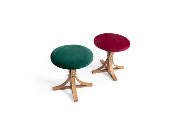 Designer 2x Kruk Volledige Inrichting Modern Woonkamer Luxe Meubels