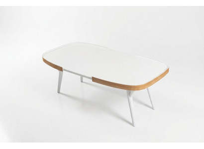 Hout Wit Salontafel Woonkamer Designer Modern Inrichting