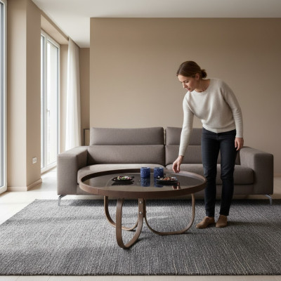 Designer salontafel luxe koffietafel luxe inrichting woonkamer