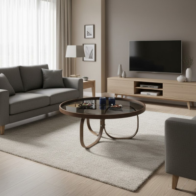 Designer salontafel luxe koffietafel luxe inrichting woonkamer