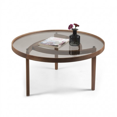 Salontafel Luxe Woonkamer Bijzettafel Designer Inrichting Glazen Tafel