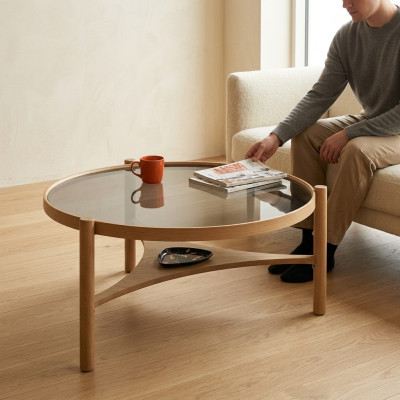 Designer inrichting woonkamer salontafel luxe modern meubels koffietafel