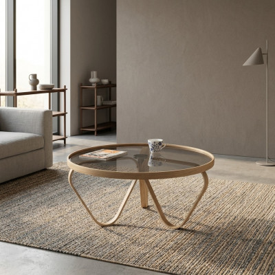 Salontafel moderne inrichting ontwerper koffietafel luxe meubelen bijzettafel