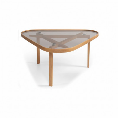 Ontwerper Koffietafel Salontafel Luxe Meubels Modern Glazen Tafel Inrichting