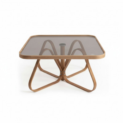 Moderne meubels salontafel ontwerper luxe inrichting glazen tafel koffietafel