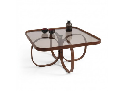 Ontwerper meubels salontafel bijzettafel luxe woonkamer glazen tafel