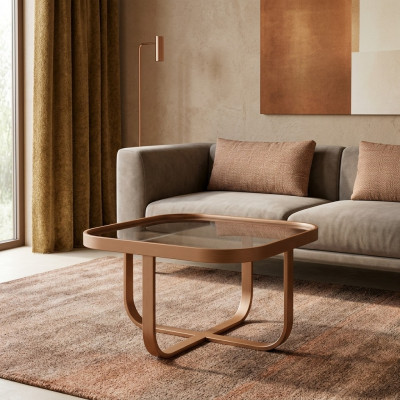 Moderne salontafel Tafel Ontwerp Hout Designer Woonkamer Bijzettafel