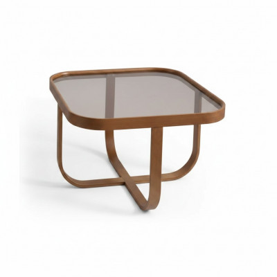 Moderne salontafel Tafel Ontwerp Hout Designer Woonkamer Bijzettafel