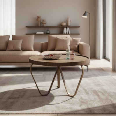 Salontafel Woonkamer Ontwerp Tafels Meubels Luxe Bijzettafel Hout Modern