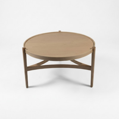 Houten salontafel woonkamer meubels luxe bijzettafel modern interieur