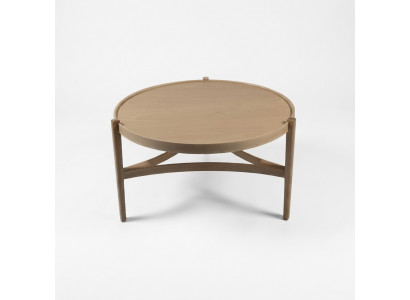 Houten salontafel woonkamer meubels luxe bijzettafel modern interieur