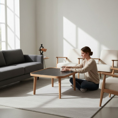 Salontafel Moderne Designer Woonkamertafel Bijzettafel Luxe Inrichting