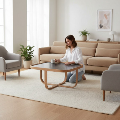 Ontwerper Salontafel Moderne Bijzettafels Luxe Woonkamermeubels