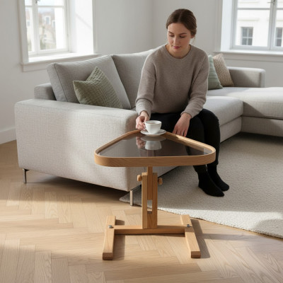 Woonkamer bijzettafel meubels salontafel designer luxe inrichting