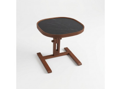 Ontwerper Braun bijzettafel hout woonkamer salontafel koffietafel nieuw.