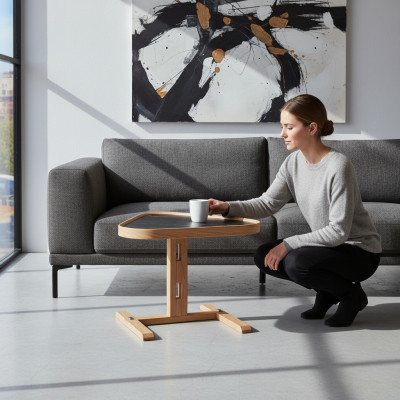 Salontafel Bijzettafel Tafels Ontwerp Luxe Woonkamermeubels Koffietafel