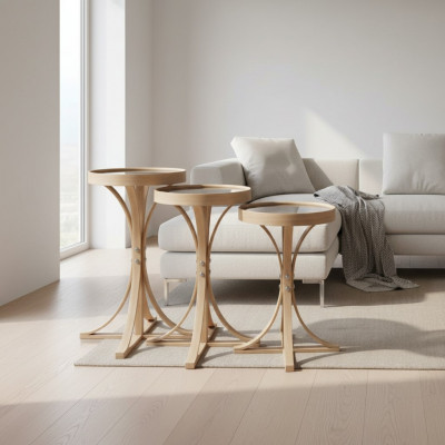 Woonkamer Compleet 3x Salontafels Luxe Koffietafel Tafels Inrichting