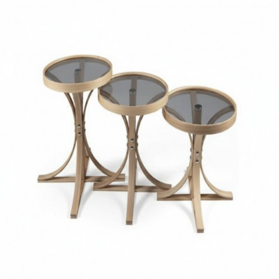 Woonkamerset 3-delig Compleet 3x Salontafels Luxe Koffietafel Inrichting  Woonkamerset 3-delig Compleet 3x Salontafels Luxe Koffietafel Inrichting