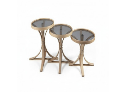 Woonkamerset 3-delig Compleet 3x Salontafels Luxe Koffietafel Inrichting  Woonkamerset 3-delig Compleet 3x Salontafels Luxe Koffietafel Inrichting