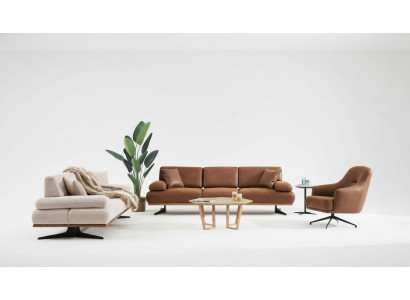 Sofa set Bankstel Moderne vierzitsbank Driepersoonsbank Woonkamerfauteuil Nieuw
