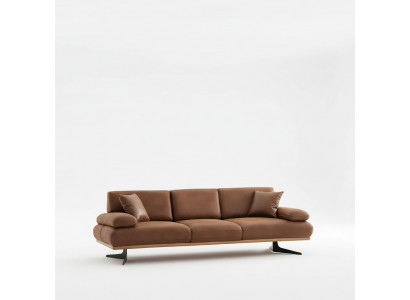 Vierpersoonsbank Bank Modern Ontwerp Stof Luxe Woonkamer Gestoffeerde Bank