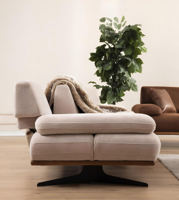 Woonkamer Modern Dries Zitsbank Bank Ontwerp Gestoffeerde Bankstellen Luxe Meubels