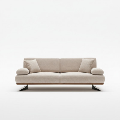 Woonkamer Modern Dries Zitsbank Bank Ontwerp Gestoffeerde Bankstellen Luxe Meubels