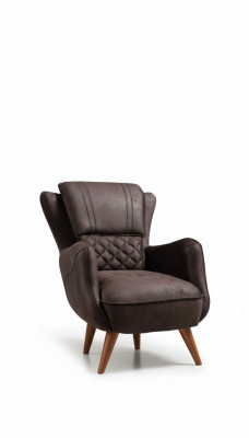 Luxe meubels woonkamer fauteuil gestoffeerde zitting modern design gestoffeerde fauteuil